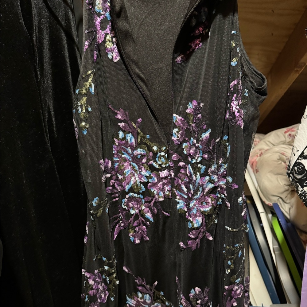 WHBM sequin dress size 8